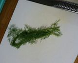 香り爽やか無農薬フェンネルニンニクバター作り方1写真