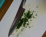 香り爽やか無農薬フェンネルニンニクバター作り方4写真