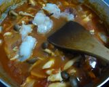 色々うま味の魚介のトマト煮作り方3写真