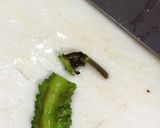 四角豆の天ぷら作り方1写真