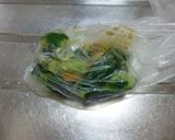 簡単！たたききゅうり梅味噌味作り方3写真