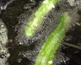 四角豆の天ぷら作り方5写真