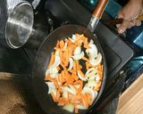 マグロ漁師栄養満点スタミナ野菜炒め作り方3写真