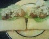 から揚げサンド～余りモノで美味しく!!～作り方6写真