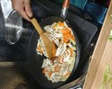 マグロ漁師栄養満点スタミナ野菜炒め作り方5写真