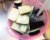 絶品!簡単!秋茄子の田楽♡作り方1写真