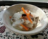 簡単　冬瓜のユカリ風味　即席漬　サラダ　作り方5写真