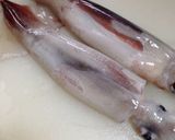 イカの甘辛煮作り方1写真