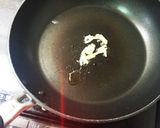 かぼちゃとひき肉のうま炒め 生姜風味作り方2写真