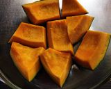 かぼちゃサラダ作り方1写真