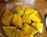 お手軽かぼちゃの煮物作り方1写真