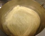そうめん餡かけ焼きそば風作り方1写真
