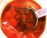 簡単万能！トマト缶で洋風ドレッシング♡作り方1写真