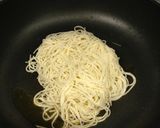 そうめん餡かけ焼きそば風作り方3写真