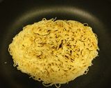 そうめん餡かけ焼きそば風作り方4写真