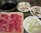 簡単！うまっ♪きのこの食感を楽しむ牛丼作り方1写真