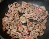 簡単！うまっ♪きのこの食感を楽しむ牛丼作り方2写真