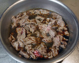 簡単！うまっ♪きのこの食感を楽しむ牛丼作り方3写真