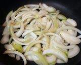 簡単！うまっ♪きのこの食感を楽しむ牛丼作り方4写真