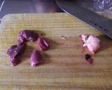 ぷりっとやわらかなレバーの甘辛煮作り方3写真