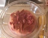 ぷりっとやわらかなレバーの甘辛煮作り方4写真