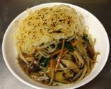 そうめん餡かけ焼きそば風作り方8写真