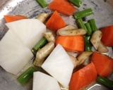 シンプルな美味しさ〖 沢煮汁 〗作り方2写真