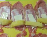 豚肉ロールのオーブン焼き作り方3写真