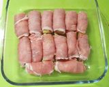 豚肉ロールのオーブン焼き作り方4写真