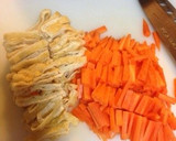 秋の味覚☆塩こんぶときのこの炊き込みご飯作り方2写真
