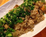 秋の味覚☆塩こんぶときのこの炊き込みご飯作り方6写真