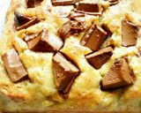 はちみつチョコバナナケーキ作り方5写真