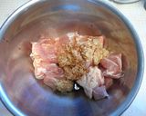 塩りんごで♪鶏ももカリじゅわソテー✿作り方1写真
