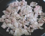 簡単おかず☆豚バラピーマンこんにゃく作り方2写真