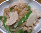 簡単おかず☆豚バラピーマンこんにゃく作り方4写真