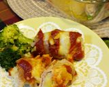 豚肉ロールのオーブン焼き作り方8写真