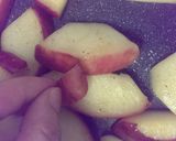 フライパパンde焼きリンゴ♪作り方4写真