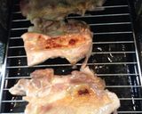 こんがりグリルチキンのオニオンソース作り方3写真