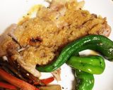こんがりグリルチキンのオニオンソース作り方7写真