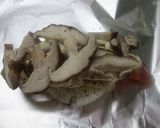 椎茸と鮭のホイル焼き作り方6写真
