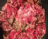 生姜風味たっぷり★簡単牛肉のしぐれ煮☆作り方1写真