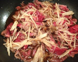 生姜風味たっぷり★簡単牛肉のしぐれ煮☆作り方2写真
