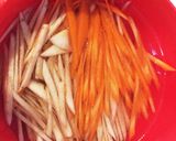 ゴボウサラダ作り方1写真