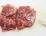 鶏もも肉のカリカリねぎ香味だれ♫作り方4写真