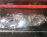 椎茸と鮭のホイル焼き作り方9写真