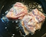 鶏もも肉のカリカリねぎ香味だれ♫作り方6写真