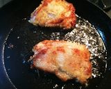 鶏もも肉のカリカリねぎ香味だれ♫作り方8写真