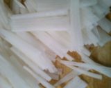 簡単 絶品☆ つみれ汁 ~お吸い物~作り方1写真