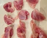 簡単‼美味しい‼味噌からあげ作り方1写真