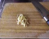 ぷりっとやわらかなレバーの甘辛煮作り方1写真
